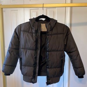 Zara kids puffer jacket